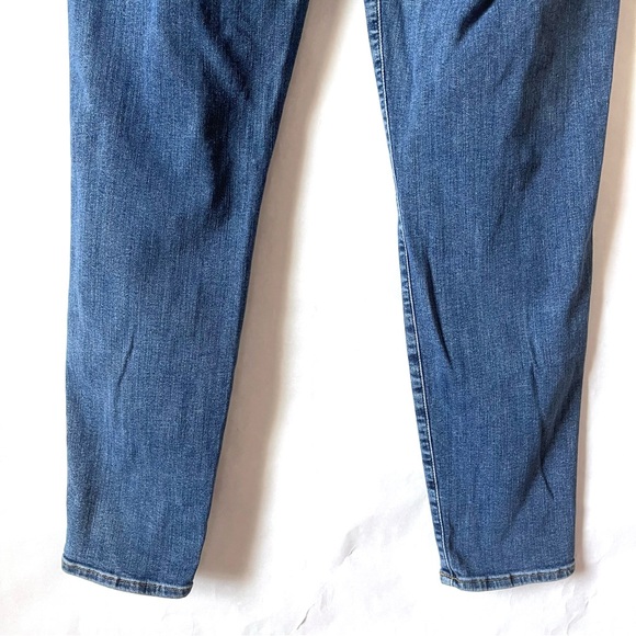 GOOD AMERICAN Good Legs Skinny Jeans Womens Plus Size 22 High Waist Dark Wash - Picture 7 of 9